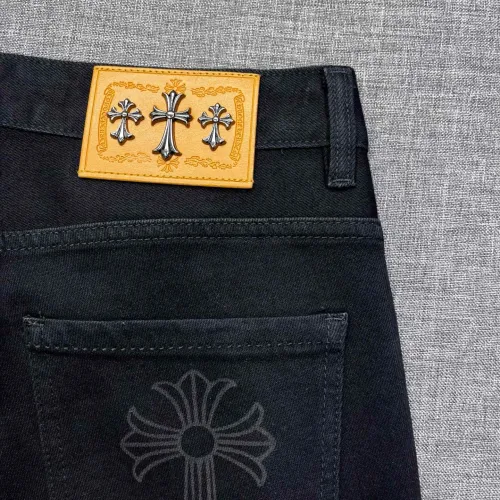 Replica Chrome Hearts Jeans For Men #1403887 $48.00 USD for Wholesale