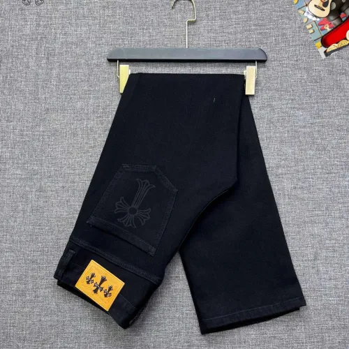 Replica Chrome Hearts Jeans For Men #1403887 $48.00 USD for Wholesale