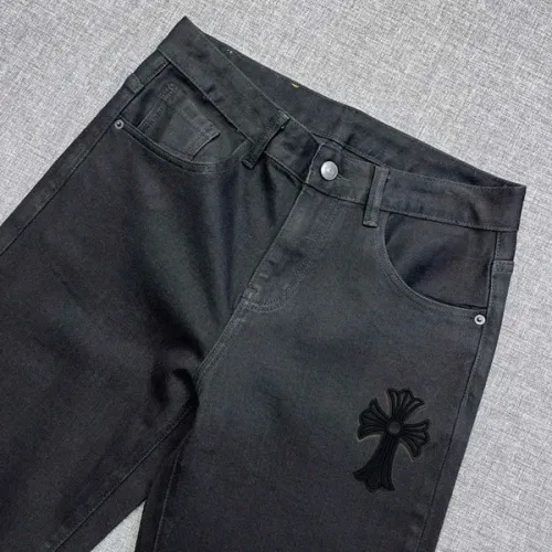 Replica Chrome Hearts Jeans For Men #1403887 $48.00 USD for Wholesale