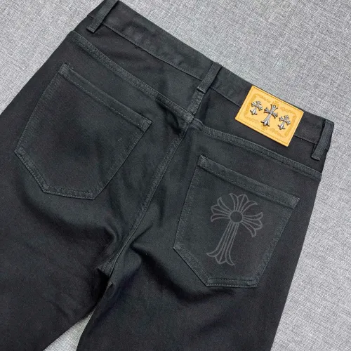 Replica Chrome Hearts Jeans For Men #1403887 $48.00 USD for Wholesale