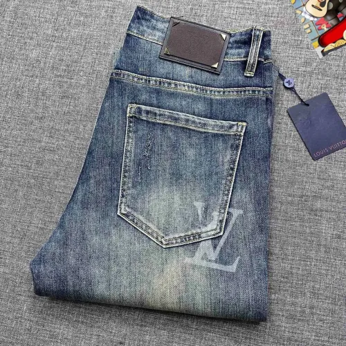 Louis Vuitton LV Jeans For Men #1403888 $48.00 USD, Wholesale Replica Louis Vuitton LV Jeans