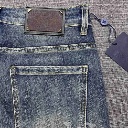 Replica Louis Vuitton LV Jeans For Men #1403888 $48.00 USD for Wholesale