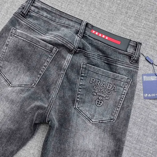 Replica Prada Jeans For Men #1403889 $48.00 USD for Wholesale