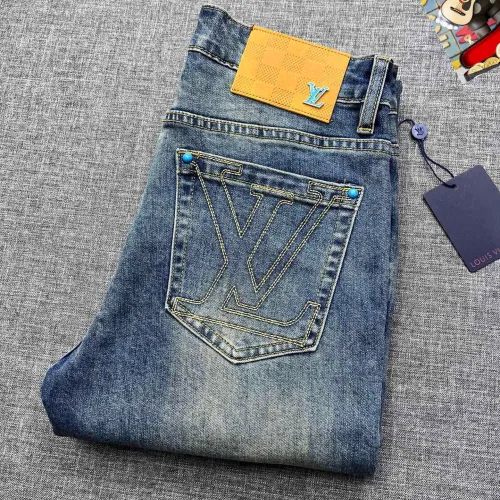 Louis Vuitton LV Jeans For Men #1403890 $48.00 USD, Wholesale Replica Louis Vuitton LV Jeans