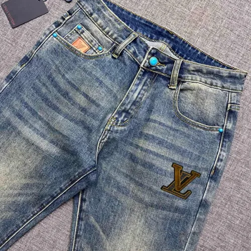 Replica Louis Vuitton LV Jeans For Men #1403890 $48.00 USD for Wholesale