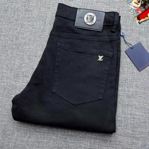 Louis Vuitton LV Jeans For Men #1403891 $48.00 USD, Wholesale Replica Louis Vuitton LV Jeans