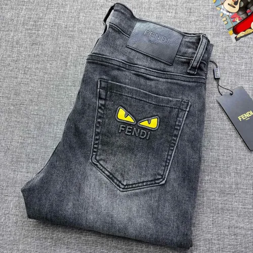 Fendi Jeans For Men #1403893 $48.00 USD, Wholesale Replica Fendi Jeans