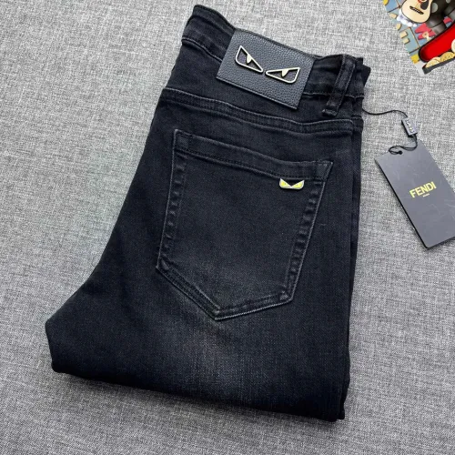 Fendi Jeans For Men #1403895 $48.00 USD, Wholesale Replica Fendi Jeans