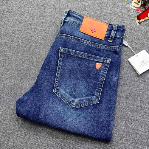 Hermes Jeans For Men #1403900 $48.00 USD, Wholesale Replica Hermes Jeans