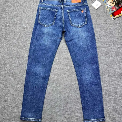 Replica Hermes Jeans For Men #1403900 $48.00 USD for Wholesale