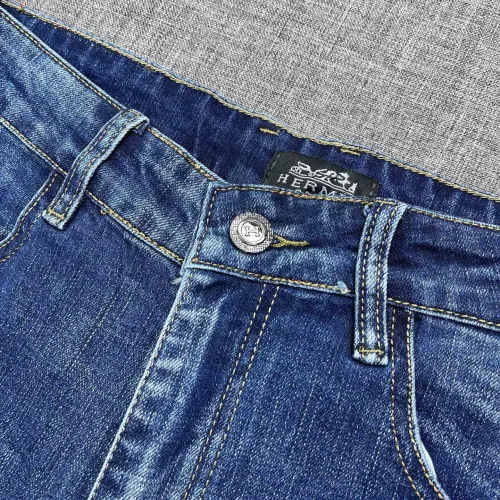 Replica Hermes Jeans For Men #1403900 $48.00 USD for Wholesale
