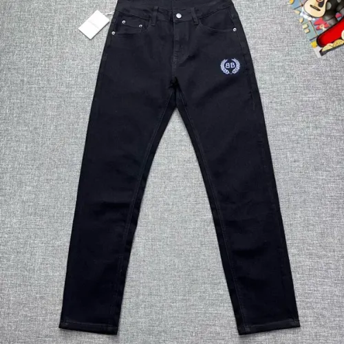 Replica Balenciaga Jeans For Men #1403901 $48.00 USD for Wholesale