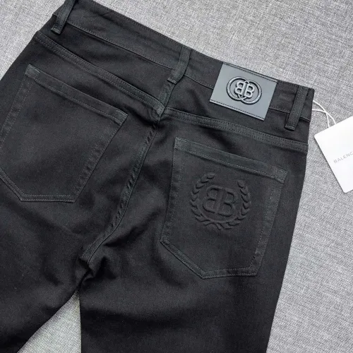 Replica Balenciaga Jeans For Men #1403901 $48.00 USD for Wholesale