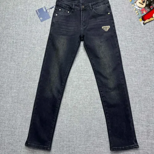 Replica Prada Jeans For Men #1403904 $48.00 USD for Wholesale