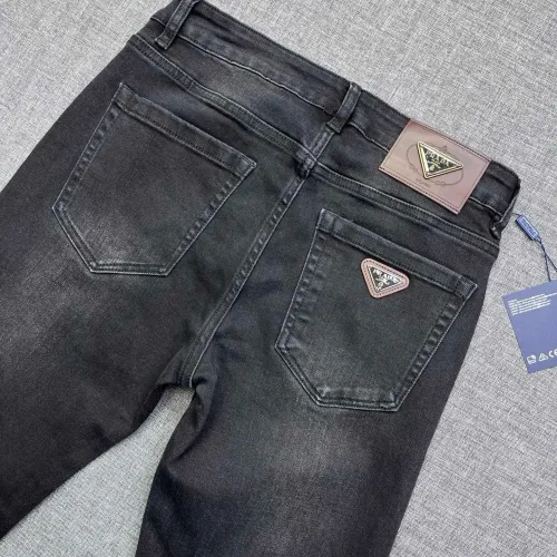 Replica Prada Jeans For Men #1403904 $48.00 USD for Wholesale