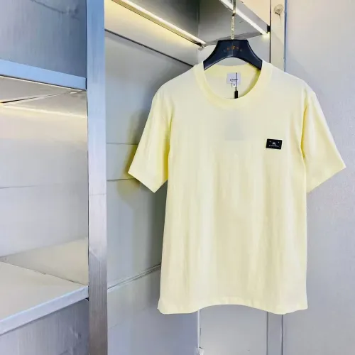 Burberry T-Shirts Short Sleeved For Unisex #1403916 $27.00 USD, Wholesale Replica Burberry T-Shirts