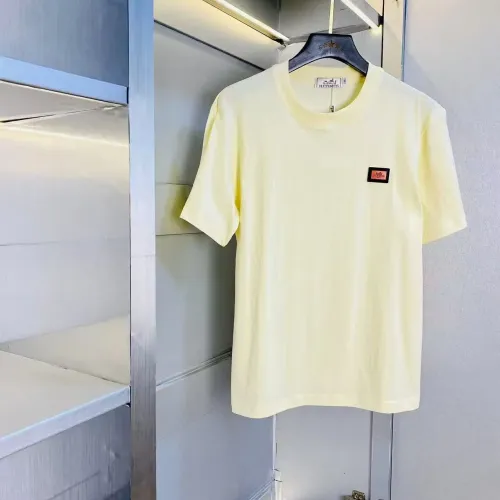 Hermes T-Shirts Short Sleeved For Unisex #1403920 $27.00 USD, Wholesale Replica Hermes T-Shirts