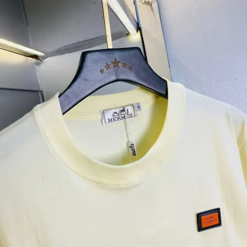 Replica Hermes T-Shirts Short Sleeved For Unisex #1403920 $27.00 USD for Wholesale