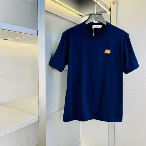 Hermes T-Shirts Short Sleeved For Unisex #1403921 $27.00 USD, Wholesale Replica Hermes T-Shirts