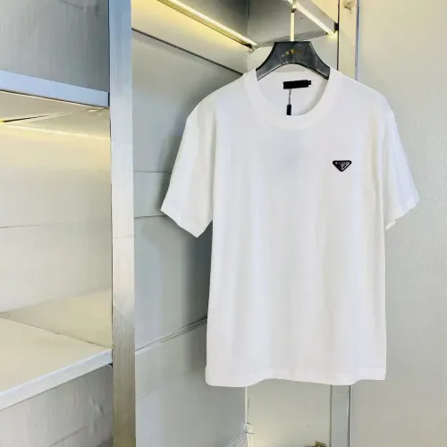 Prada T-Shirts Short Sleeved For Unisex #1403923 $27.00 USD, Wholesale Replica Prada T-Shirts