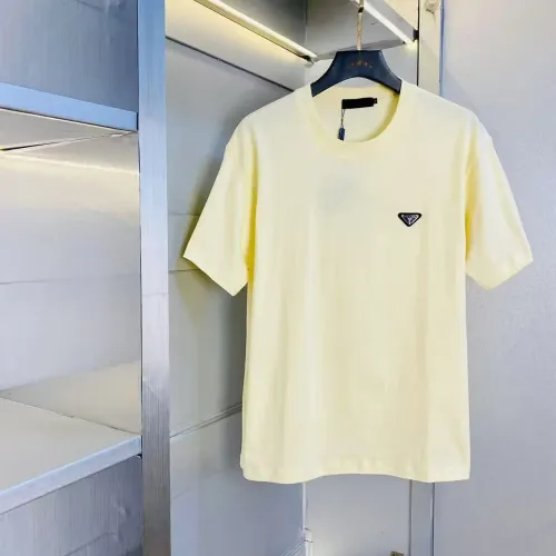Prada T-Shirts Short Sleeved For Unisex #1403924 $27.00 USD, Wholesale Replica Prada T-Shirts