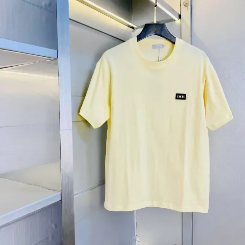 Christian Dior T-Shirts Short Sleeved For Unisex #1403928 $27.00 USD, Wholesale Replica Christian Dior T-Shirts