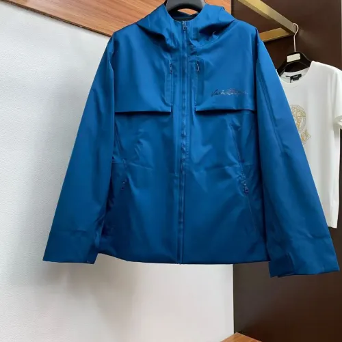 Louis Vuitton LV Down Feather Coat Long Sleeved For Men #1403946 $132.00 USD, Wholesale Replica Louis Vuitton LV Down Feather Coat