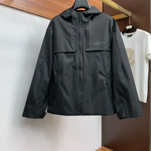 Louis Vuitton LV Down Feather Coat Long Sleeved For Men #1403947 $132.00 USD, Wholesale Replica Louis Vuitton LV Down Feather Coat