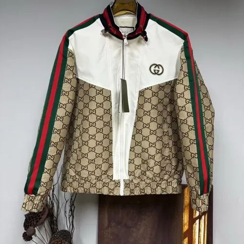 Gucci Down Feather Coat Long Sleeved For Unisex #1403950 $102.00 USD, Wholesale Replica Gucci Down Feather Coat