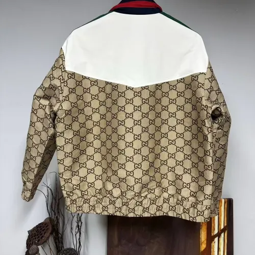 Replica Gucci Down Feather Coat Long Sleeved For Unisex #1403950 $102.00 USD for Wholesale