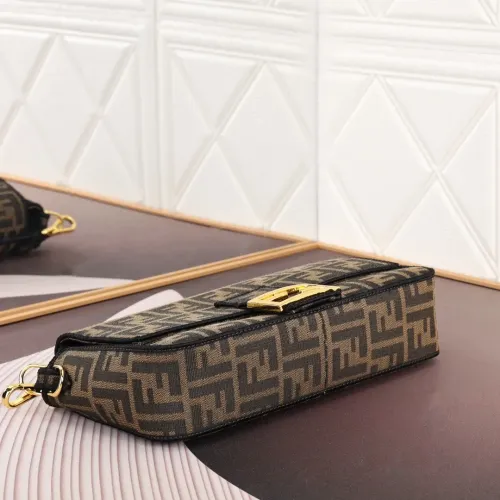 Replica Fendi AAA Quality Messenger Bags For Women #1403953 $88.00 USD for Wholesale
