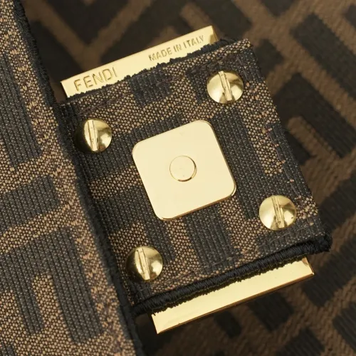 Replica Fendi AAA Quality Messenger Bags For Women #1403953 $88.00 USD for Wholesale