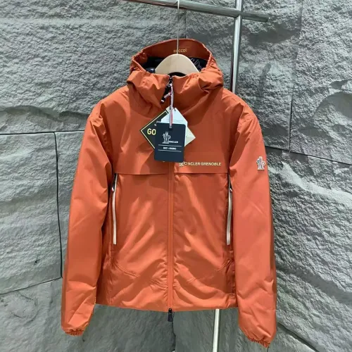 Moncler Down Feather Coat Long Sleeved For Men #1403954 $202.00 USD, Wholesale Replica Moncler Down Feather Coat