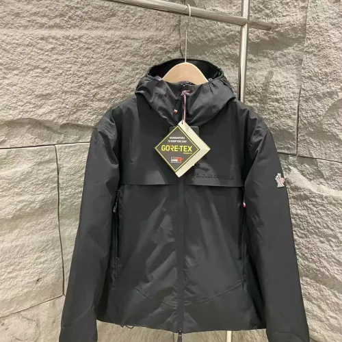 Moncler Down Feather Coat Long Sleeved For Men #1403955 $202.00 USD, Wholesale Replica Moncler Down Feather Coat