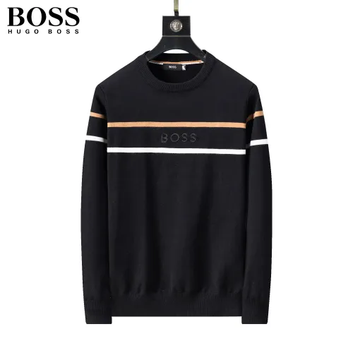 Boss Sweaters Long Sleeved For Men #1403957 $45.00 USD, Wholesale Replica Boss Sweaters