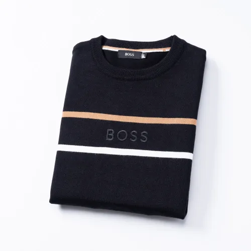 Replica Boss Sweaters Long Sleeved For Men #1403957 $45.00 USD for Wholesale