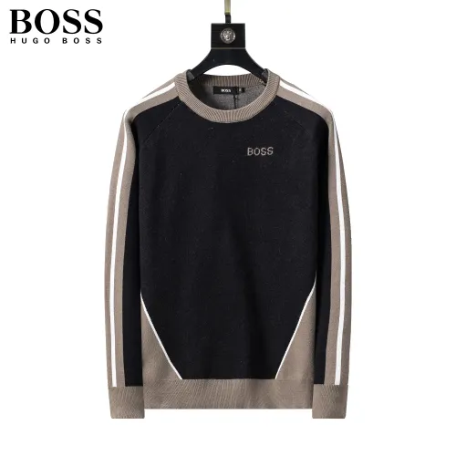 Boss Sweaters Long Sleeved For Men #1403958 $45.00 USD, Wholesale Replica Boss Sweaters