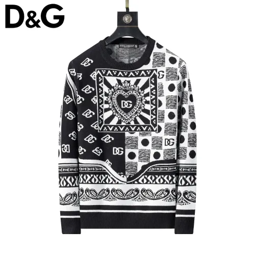 Dolce &amp; Gabbana D&amp;G Sweaters Long Sleeved For Men #1403959 $45.00 USD, Wholesale Replica Dolce &amp; Gabbana D&amp;G Sweaters