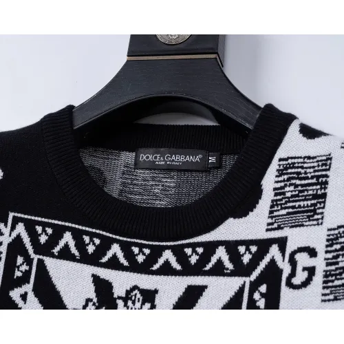 Replica Dolce & Gabbana D&G Sweaters Long Sleeved For Men #1403959 $45.00 USD for Wholesale