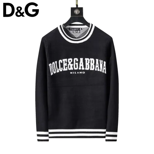 Dolce &amp; Gabbana D&amp;G Sweaters Long Sleeved For Men #1403960 $45.00 USD, Wholesale Replica Dolce &amp; Gabbana D&amp;G Sweaters