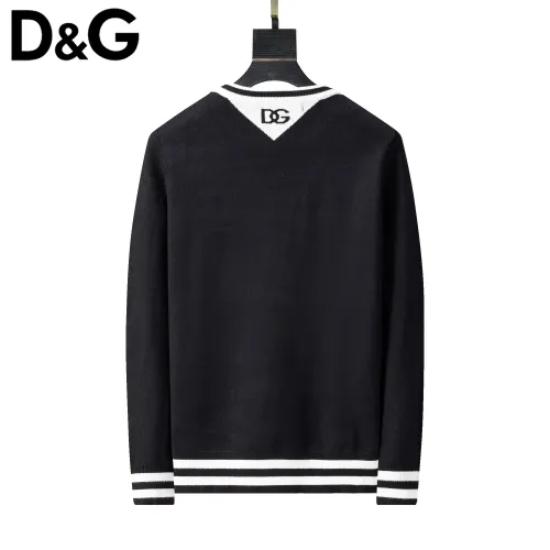 Replica Dolce & Gabbana D&G Sweaters Long Sleeved For Men #1403960 $45.00 USD for Wholesale