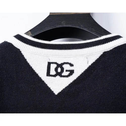 Replica Dolce & Gabbana D&G Sweaters Long Sleeved For Men #1403960 $45.00 USD for Wholesale