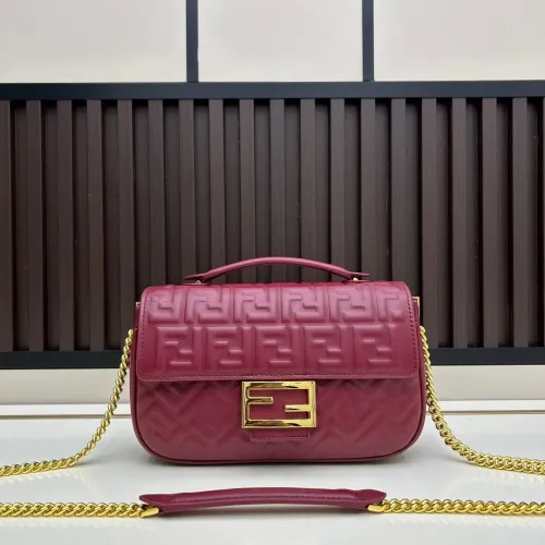 Fendi AAA Quality Messenger Bags For Women #1403961 $98.00 USD, Wholesale Replica Fendi AAA Quality Messenger Bags