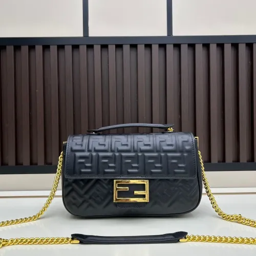 Fendi AAA Quality Messenger Bags For Women #1403962 $98.00 USD, Wholesale Replica Fendi AAA Quality Messenger Bags