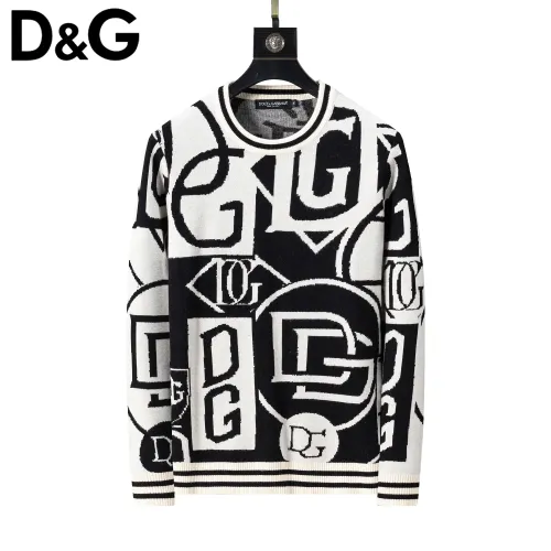 Dolce &amp; Gabbana D&amp;G Sweaters Long Sleeved For Men #1403965 $45.00 USD, Wholesale Replica Dolce &amp; Gabbana D&amp;G Sweaters