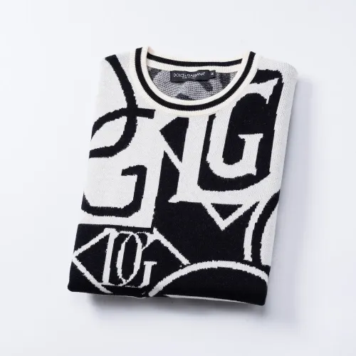 Replica Dolce & Gabbana D&G Sweaters Long Sleeved For Men #1403965 $45.00 USD for Wholesale