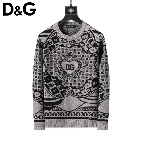 Dolce &amp; Gabbana D&amp;G Sweaters Long Sleeved For Men #1403966 $45.00 USD, Wholesale Replica Dolce &amp; Gabbana D&amp;G Sweaters