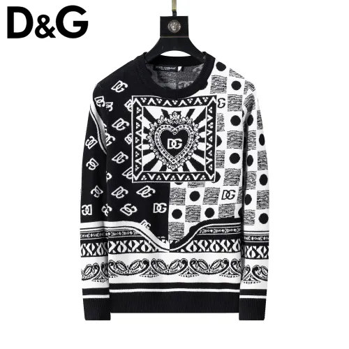 Dolce &amp; Gabbana D&amp;G Sweaters Long Sleeved For Men #1403967 $45.00 USD, Wholesale Replica Dolce &amp; Gabbana D&amp;G Sweaters