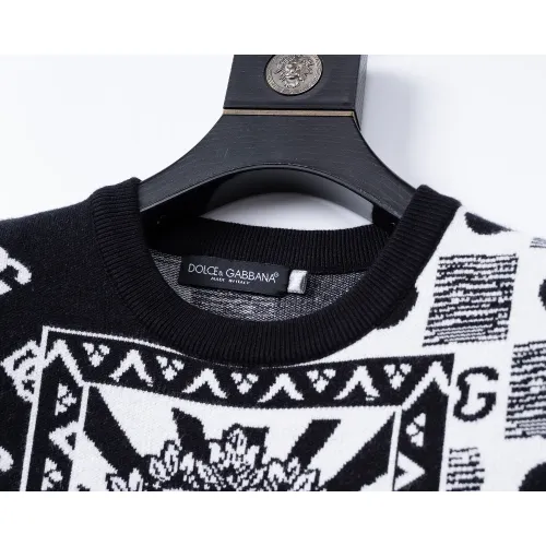 Replica Dolce & Gabbana D&G Sweaters Long Sleeved For Men #1403967 $45.00 USD for Wholesale