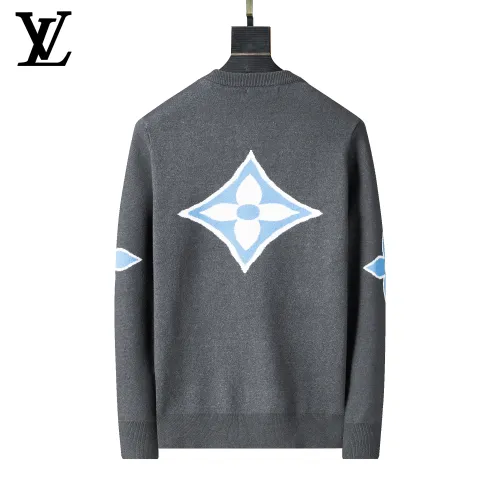 Replica Louis Vuitton LV Sweaters Long Sleeved For Men #1403968 $45.00 USD for Wholesale